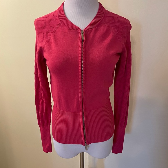 Karen Millen zip front cardigan - Picture 1 of 8